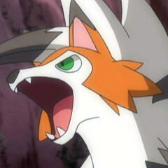 Dusk Lycanroc